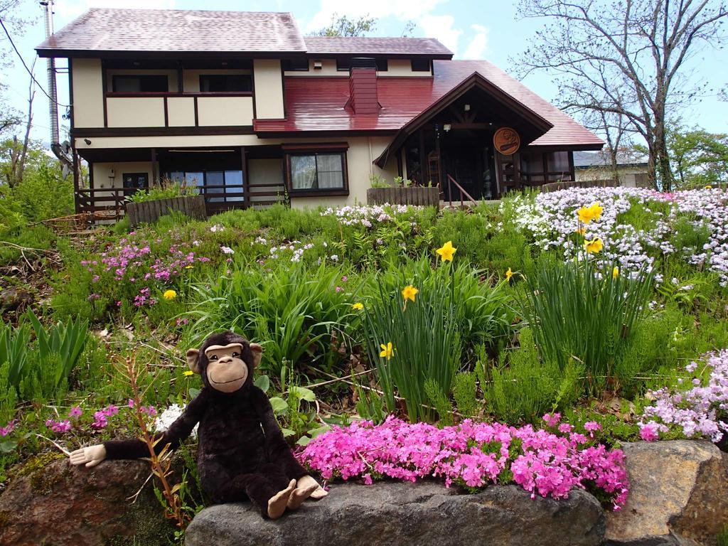 Funky Monkey Lodge, Myoko ファンキーモンキーロッジ 妙高 Exterior foto